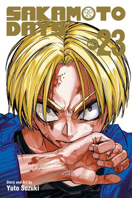 SAKAMOTO DAYS TP VOL 23