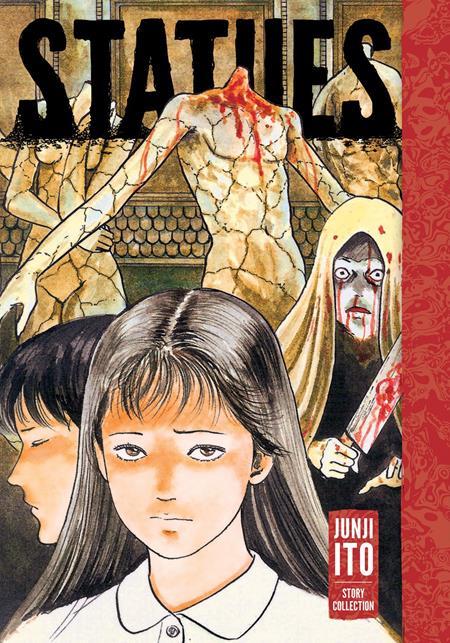 STATUES JUNJI ITO STORY COLLECTION HC Previously Offered Thru Other Distributors