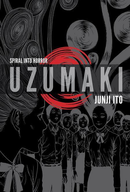 UZUMAKI DELUXE EDITION 3 IN 1 HC Previously Offered Thru Other Distributors