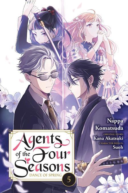 AGENTS OF THE FOUR SEASONS DANCE OF SPRING TP VOL 05