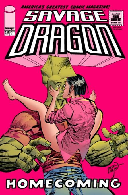 SAVAGE DRAGON #281 2ND PTG (MR)