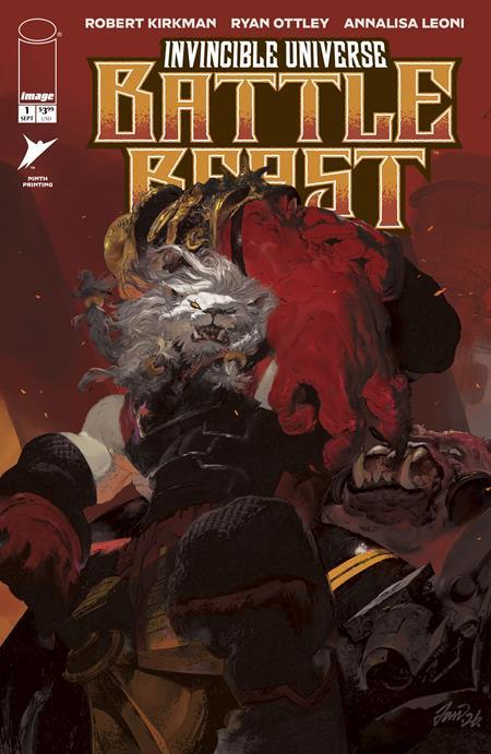 INVINCIBLE UNIVERSE BATTLE BEAST #1 9TH PTG