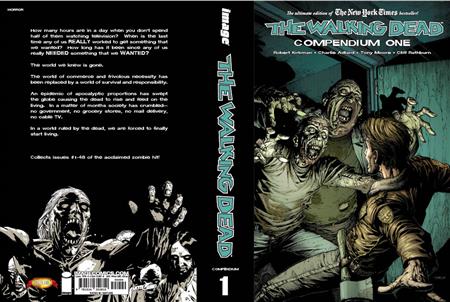 WALKING DEAD COMPENDIUM TP VOL 01 DCBS EXC