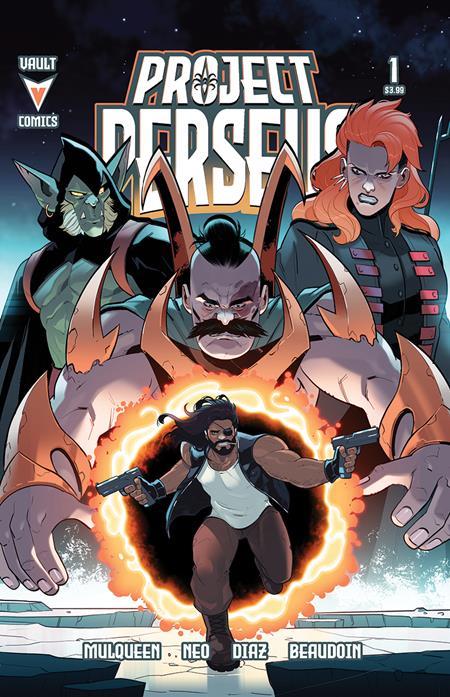 PROJECT PERSEUS #1 2ND PTG CVR A STEPHEN BYRNE (BUNDLE OF 10) (NET)
