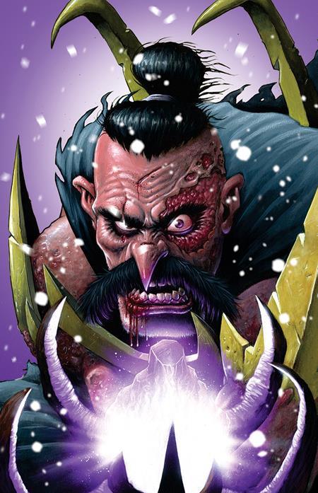 PROJECT PERSEUS #1 2ND PTG CVR D PETE CARROL FOIL FULL ART VAR