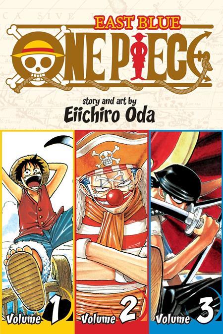 ONE PIECE OMNIBUS EDITION TP VOL 01