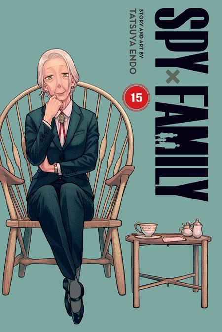 SPY X FAMILY TP VOL 15