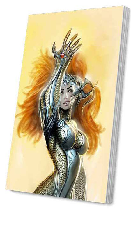 WITCHBLADE REDEMPTION TP VOL 01 (DIRECT MARKET ED)