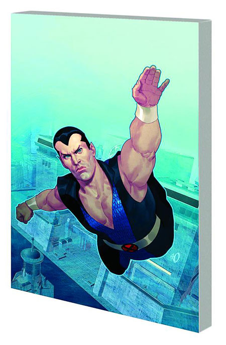 NAMOR FIRST MUTANT TP VOL 02 NAMOR GOES TO HELL