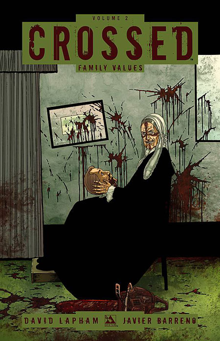 CROSSED HC VOL 02 FAMILY VALUES (MR) (C: 0-0-2)