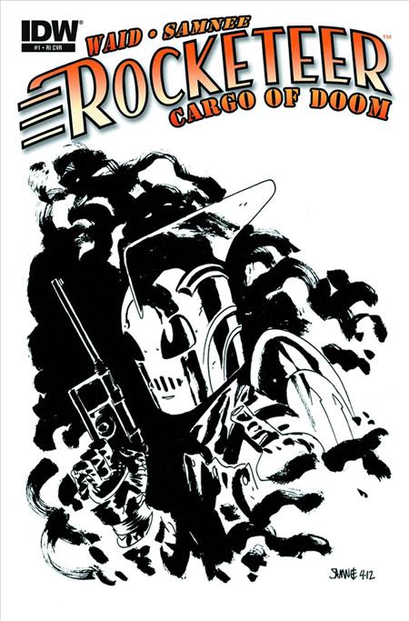 ROCKETEER CARGO OF DOOM #1 (OF 4) 100 COPY INCV (Net) (C: 0-