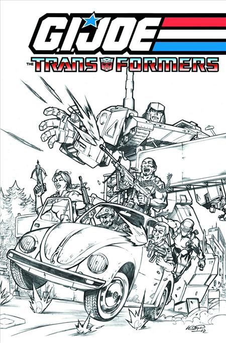 GI JOE / TRANSFORMERS TP VOL 01