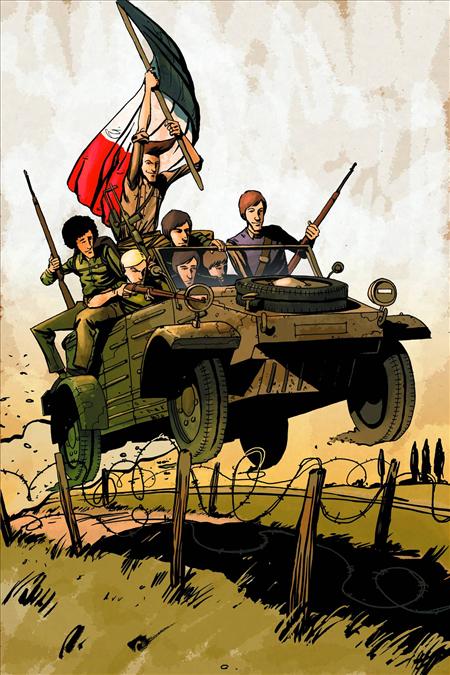 PETER PANZERFAUST TP VOL 01 THE GREAT ESCAPE 