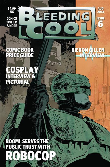 BLEEDING COOL MAGAZINE #6 (MR)