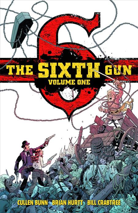 SIXTH GUN DLX HC VOL 01