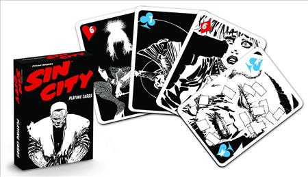 SIN CITY PLAYING CARDS (2ND ED)