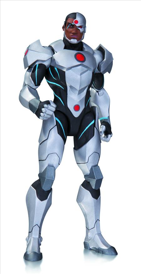 JUSTICE LEAGUE WAR CYBORG AF