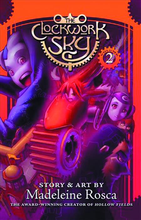 Clockwork Sky Gn Vol 02 Of 2 Discount Comic Book Service