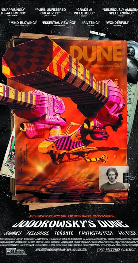 JODOROWSKYS DUNE BD (Net) (C: 0-1-2)