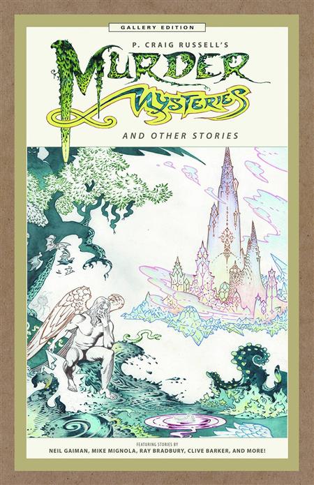 MURDER MYSTERIES AND OTHER STORIES HC GALLERY EDITION (C: 0-