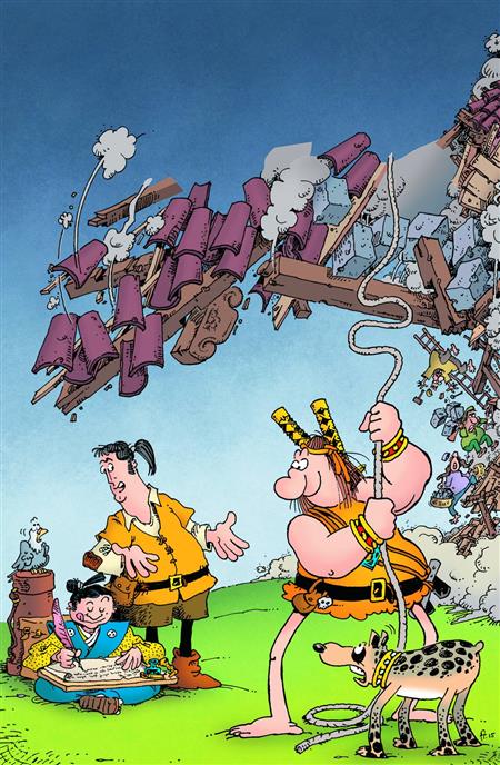 GROO FRIENDS AND FOES #8