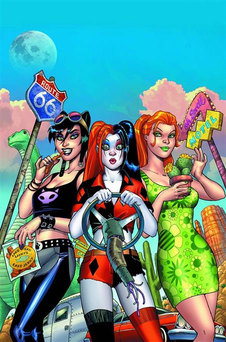 HARLEY QUINN ROAD TRIP SPECIAL #1 *SOLD OUT*