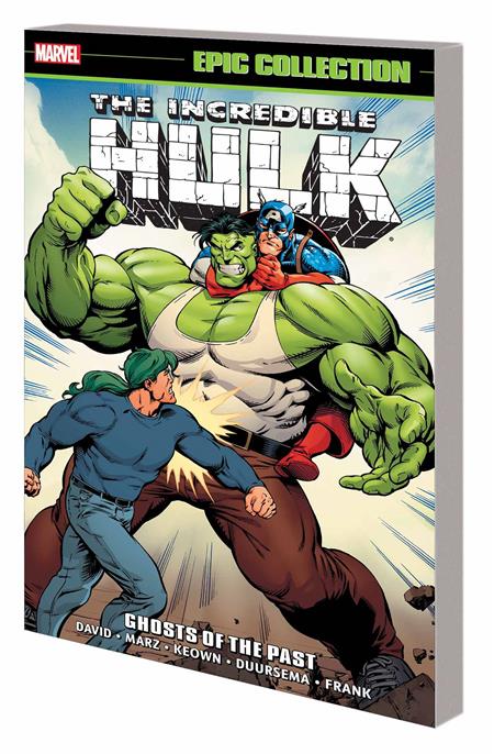 INCREDIBLE HULK EPIC COLLECTION TP GHOSTS OF PAST