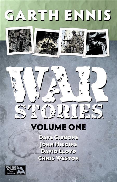 WAR STORIES TP NEW ED VOL 01 (MR) (C: 0-1-2)