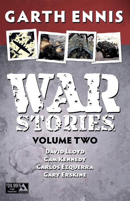 WAR STORIES TP NEW ED VOL 02 (MR) (C: 0-1-2)
