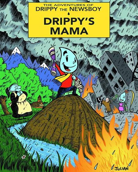 ADVENTURES OF DRIPPY THE NEWSBOY TP VOL 01 (OF 3) (MR)