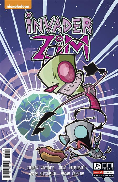 INVADER ZIM #2 (C: 1-0-0) *SOLD OUT*