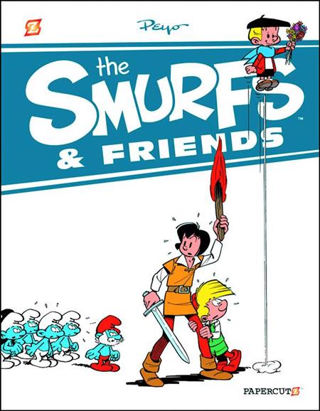 SMURFS AND FRIENDS HC (C: 0-0-1)