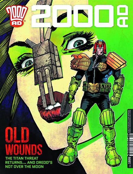 2000 AD PACK AUG 2015