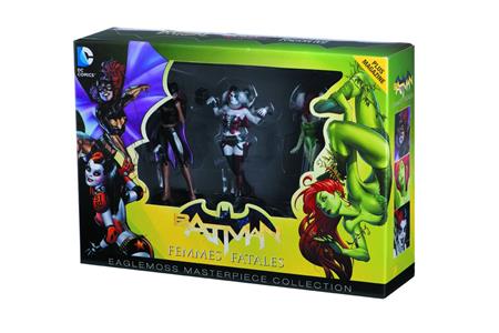 DC MASTERPIECE FIG COLL MAG #2 FEMME FATALES SET (C: 0-1-2)