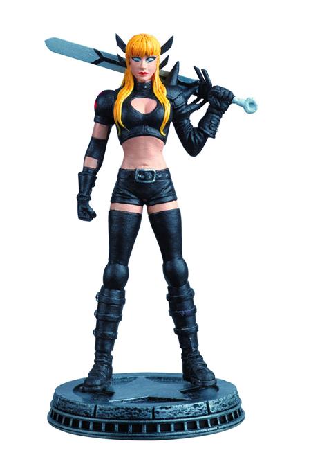 MARVEL CHESS FIG COLL MAG #44 MAGIK WHITE PAWN (C: 0-1-2)