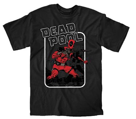 DEADPOOL WANTED BLK T/S LG (C: 1-1-0)