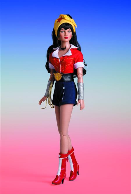 TONNER DC BOMBSHELLS WONDER WOMAN 16-IN DOLL (Net) (C: 1-1-2