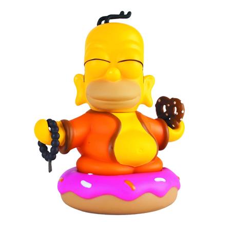 homer buddha plush