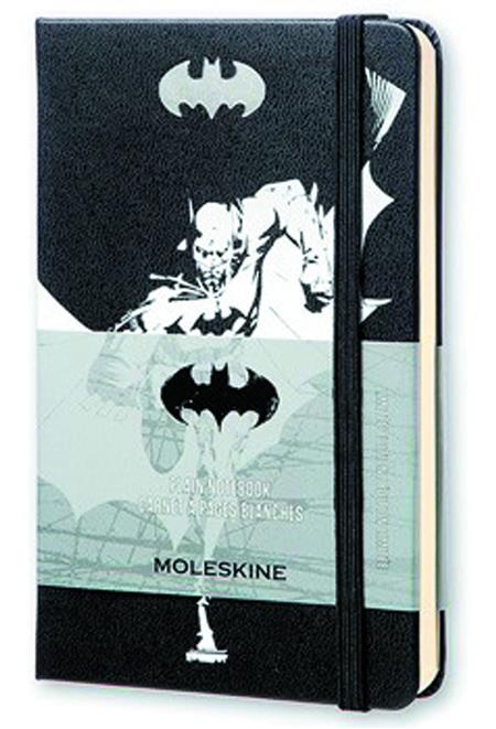 MOLESKINE BATMAN LTD ED PLAIN POCKET NOTEBOOK (C: 1-1-2)