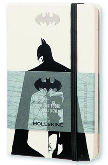 MOLESKINE BATMAN LTD ED RULED POCKET NOTEBOOK (C: 1-1-2)