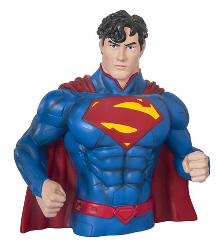 SUPERMAN NEW 52 PX BUST BANK (O/A) (C: 1-1-2)