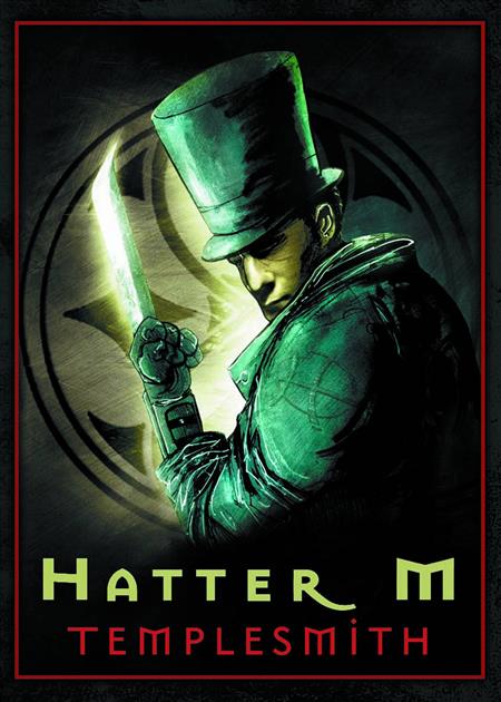 HATTER M 10TH ANN COLL PLAYING CARDS (C: 0-1-1)