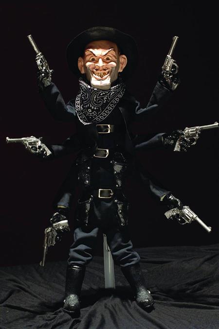 PUPPET MASTER STEALTH SIX SHOOTER 1/1 SCALE REPLICA (O/A) (C