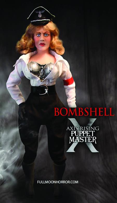 PUPPET MASTER AXIS RISING BOMBSHELL REPLICA (O/A) (MR) (C: 1