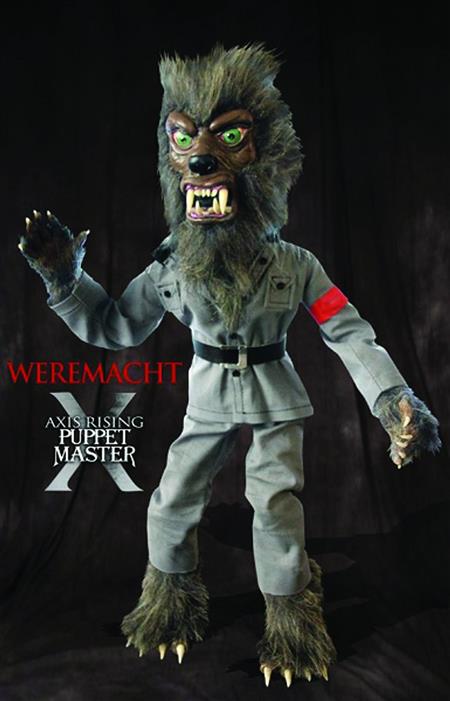 PUPPET MASTER AXIS RISING WEREMACHT REPLICA (O/A) (MR) (C: 1