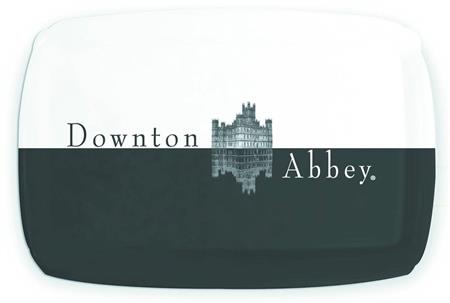 DOWNTON ABBEY B&W TEA TRAY (C: 1-1-2)