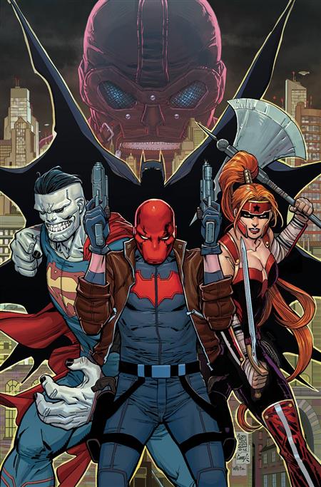 RED HOOD AND THE OUTLAWS #1 *REBIRTH OVERSTOCK*