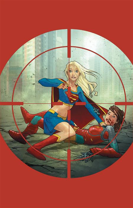 SUPERGIRL FRIENDS AND FUGITIVES TP NEW ED