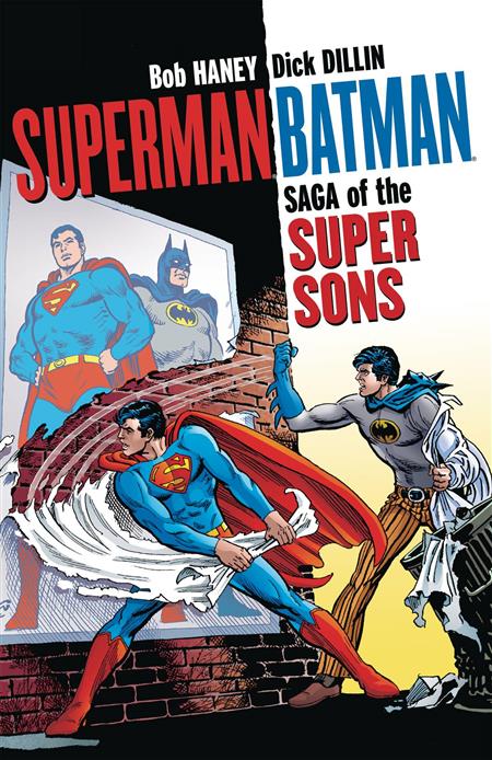 SUPERMAN BATMAN SAGA OF THE SUPER SONS TP NEW ED *Special Discount*