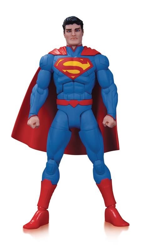 DC COMICS DESIGNER SER CAPULLO SUPERMAN AF